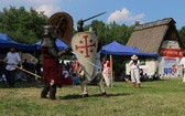 VI Zjazd Rycerstwa Chrześcijańskiego w Chorzowie - Skansen