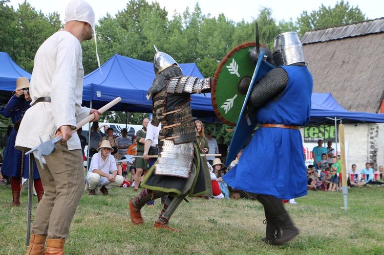 VI Zjazd Rycerstwa Chrześcijańskiego w Chorzowie - Skansen