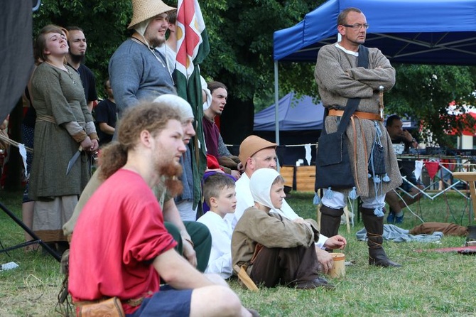 VI Zjazd Rycerstwa Chrześcijańskiego w Chorzowie - Skansen