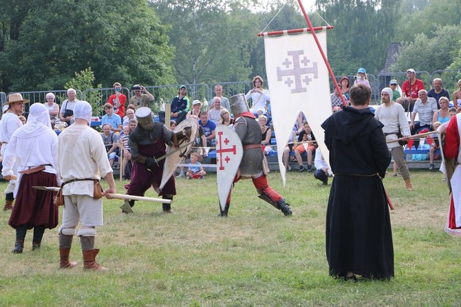 VI Zjazd Rycerstwa Chrześcijańskiego w Chorzowie - Skansen