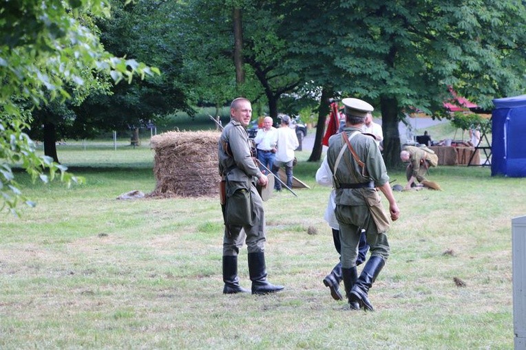 VI Zjazd Rycerstwa Chrześcijańskiego w Chorzowie - Skansen