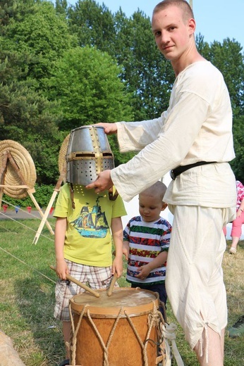 VI Zjazd Rycerstwa Chrześcijańskiego w Chorzowie - Skansen