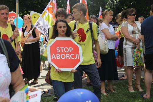 Marsz dla Życia i Rodziny w Katowicach