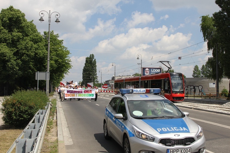 Marsz dla Życia i Rodziny w Katowicach