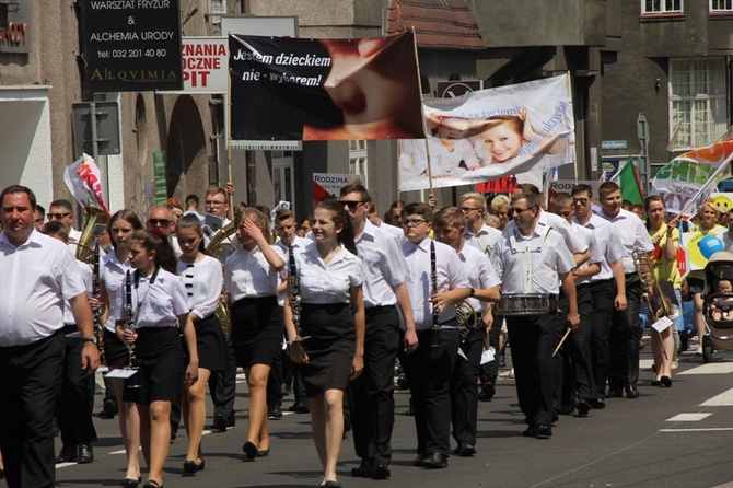 Marsz dla Życia i Rodziny w Katowicach