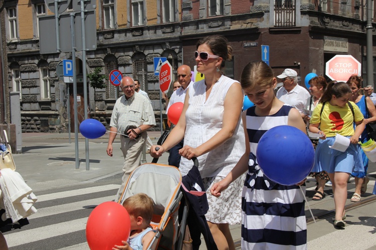 Marsz dla Życia i Rodziny w Katowicach