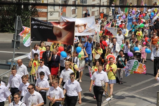 Marsz dla Życia i Rodziny w Katowicach