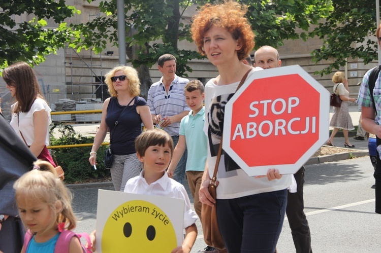 Marsz dla Życia i Rodziny w Katowicach