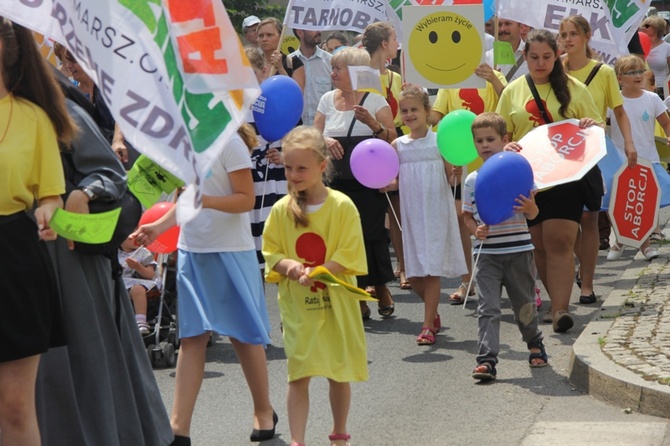 Marsz dla Życia i Rodziny w Katowicach