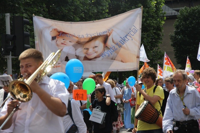 Marsz dla Życia i Rodziny w Katowicach