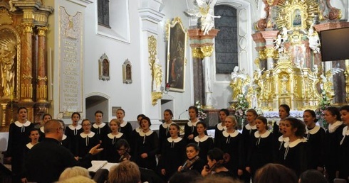 To był anielski śpiew