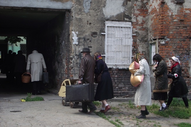 Festung Breslau - ewakuacja cywilów