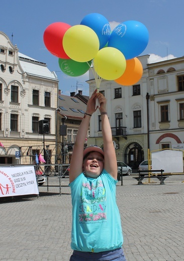 Cieszyn: ostatnie chwile przed marszem dla rodziny