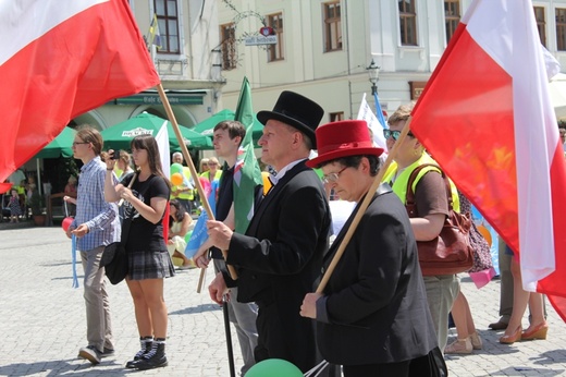 Cieszyn: ostatnie chwile przed marszem dla rodziny