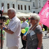 Cieszyn: ostatnie chwile przed marszem dla rodziny