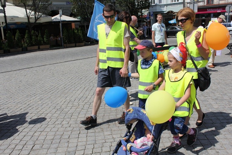 Cieszyn: ostatnie chwile przed marszem dla rodziny