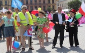 Rodzinny polonez na Marszu dla Życia i Rodziny