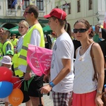 Rodzinny polonez na Marszu dla Życia i Rodziny