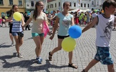 Rodzinny polonez na Marszu dla Życia i Rodziny