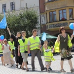 Rodzinny polonez na Marszu dla Życia i Rodziny