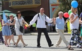 Rodzinny polonez na Marszu dla Życia i Rodziny