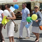 Rodzinny polonez na Marszu dla Życia i Rodziny