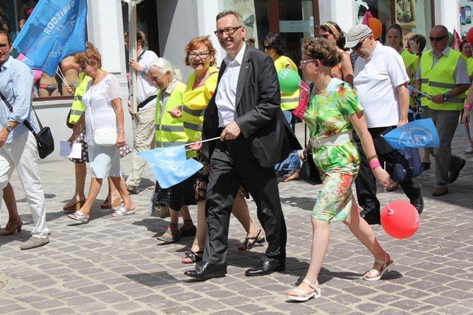 Marsz dla Życia i Rodziny w Cieszynie - cz. 1