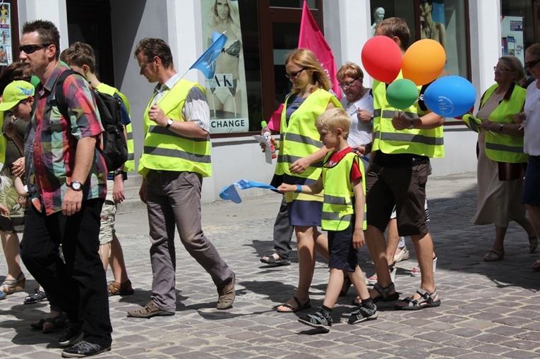 Marsz dla Życia i Rodziny w Cieszynie - cz. 1