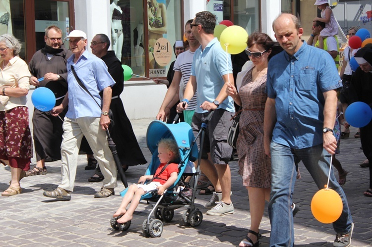 Marsz dla Życia i Rodziny w Cieszynie - cz. 1