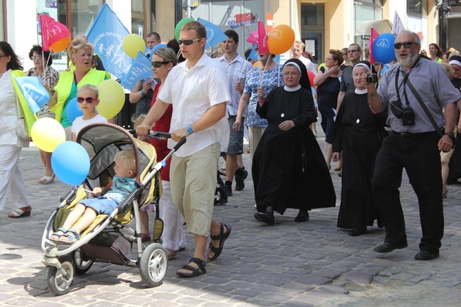 Marsz dla Życia i Rodziny w Cieszynie - cz. 1