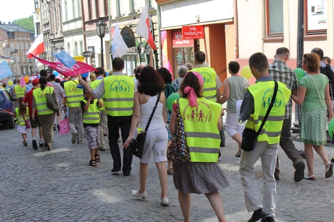 Marsz dla Życia i Rodziny w Cieszynie - cz. 1