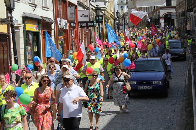 Marsz dla Życia i Rodziny w Cieszynie - cz. 1