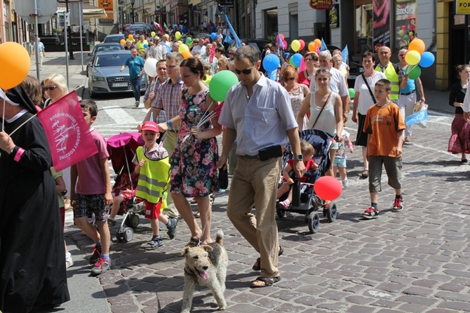 Marsz dla Życia i Rodziny w Cieszynie - cz. 1