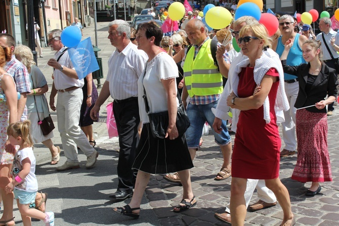 Marsz dla Życia i Rodziny w Cieszynie - cz. 1