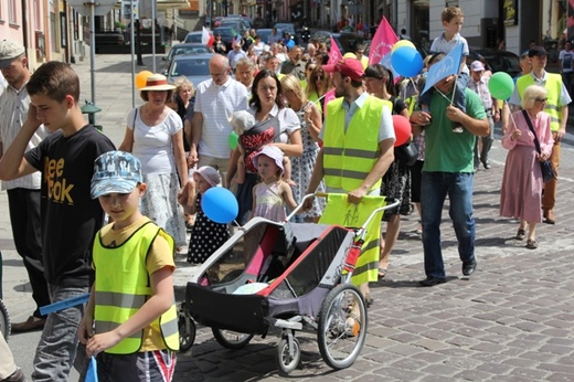 Marsz dla Życia i Rodziny w Cieszynie - cz. 1