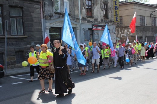 Marsz dla Życia i Rodziny w Cieszynie - cz. 1