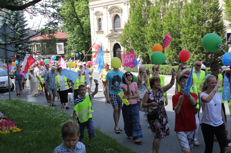 Marsz dla Życia i Rodziny w Cieszynie - cz. 1