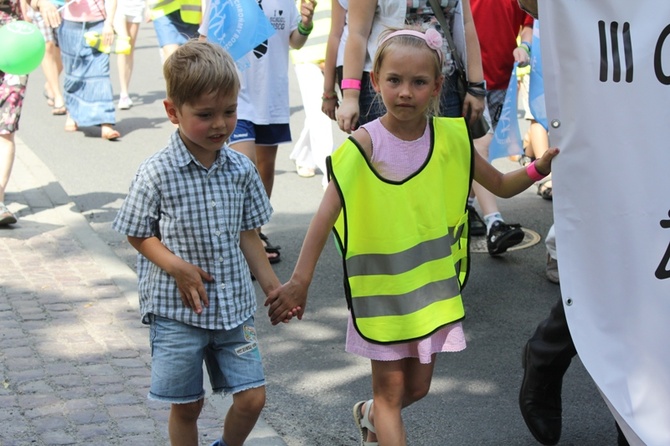 Marsz dla Życia i Rodziny w Cieszynie - cz. 1