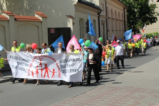 Marsz dla Życia i Rodziny w Cieszynie - cz. 2