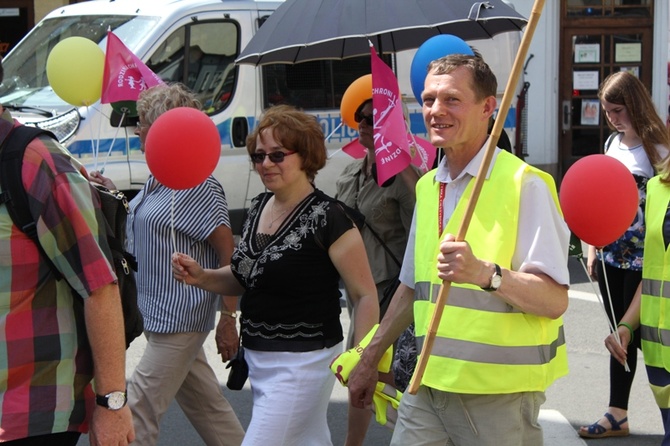 Marsz dla Życia i Rodziny w Cieszynie - cz. 2