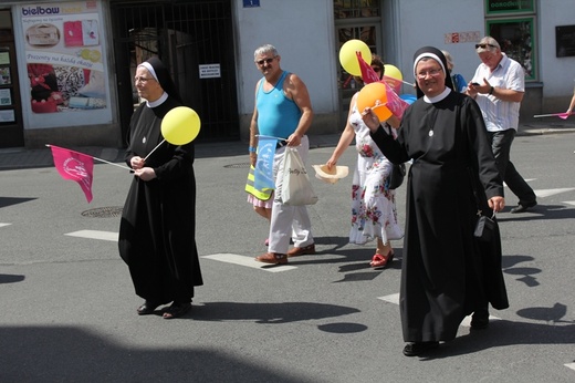 Marsz dla Życia i Rodziny w Cieszynie - cz. 2