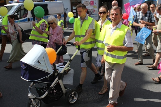 Marsz dla Życia i Rodziny w Cieszynie - cz. 2