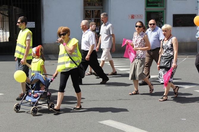 Marsz dla Życia i Rodziny w Cieszynie - cz. 2