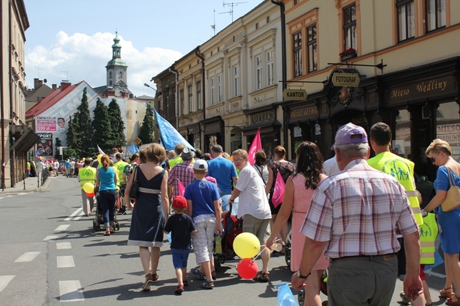 Marsz dla Życia i Rodziny w Cieszynie - cz. 2