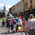 Marsz dla Życia i Rodziny w Cieszynie - cz. 2