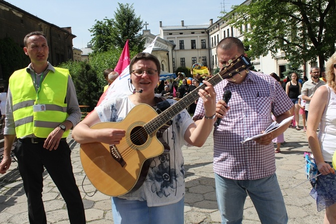 Marsz dla Życia i Rodziny w Cieszynie - cz. 2