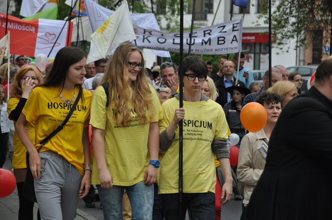 Marsz dla Życia i Rodziny w Koszalinie