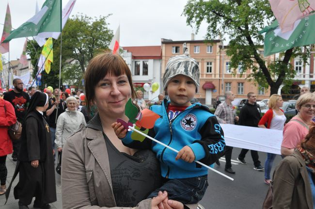 Marsz dla Życia i Rodziny w Koszalinie