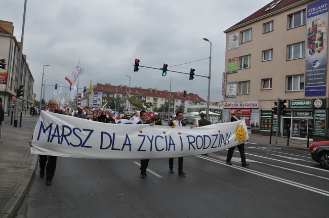 Marsz dla Życia i Rodziny w Koszalinie