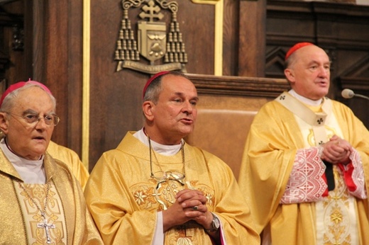 Sakra bp. Michała Janochy